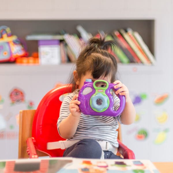 Parque de inicio infantil en Moratalaz