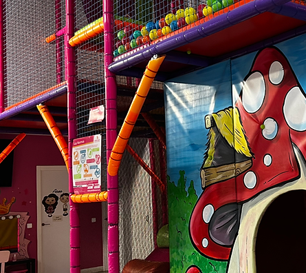 Parque de inicio infantil en Moratalaz